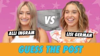 Alli Ingram vs. Lisi German: Guess The Post