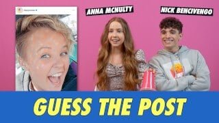 Anna McNulty vs. Nick Bencivengo: Guess The Post