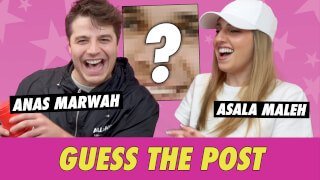 Asala Maleh vs. Anas Marwah: Guess The Post