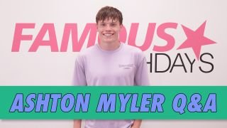 Ashton Myler Q&A
