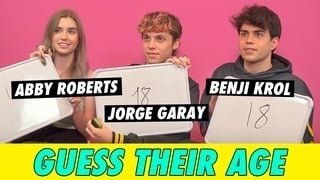 Benji Krol, Abby Roberts & Jorge Garay: Guess Their Age