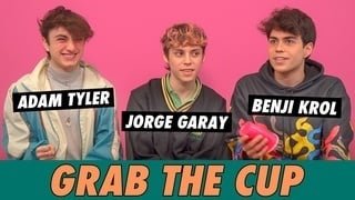 Benji Krol, Jorge Garay & Adam Tyler Berman: Grab The Cup