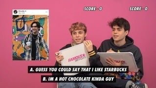 Benji Krol vs. Jorge Garay: Guess The Caption