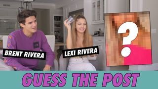 Brent Rivera vs. Lexi Rivera: Guess The Post