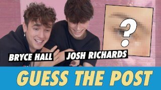 Bryce Hall and Josh Richards: Guess The Post