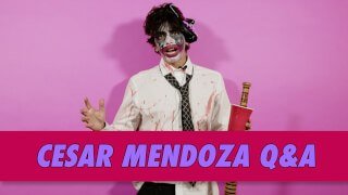 Cesar Mendoza Q&A