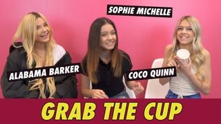 Coco Quinn, Alabama Barker & Sophie Michelle: Grab The Cup