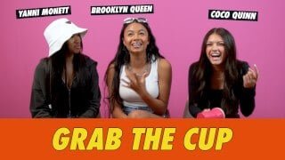 Coco Quinn vs. Brooklyn Queen vs. Yanni Monett: Grab The Cup