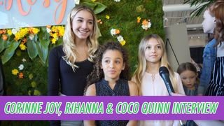 Corinne Joy, Rihanna and Coco Quinn Interview: B.Rosy Launch Event