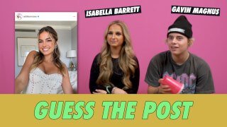 Gavin Magnus vs. Isabella Barrett: Guess The Post