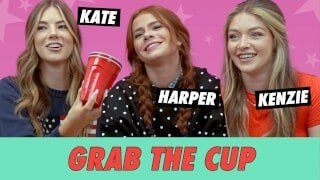 Harper Zilmer vs. Kate Marie Baker vs. Kenzie Baker: Grab The Cup