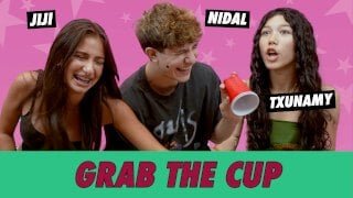 Jiji vs. Nidal vs. Txunamy: Grab The Cup