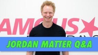 Jordan Matter Q&A (2024)
