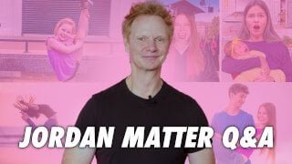 Jordan Matter Q&A