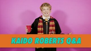 Kaido Roberts Q&A