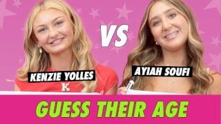 Kenzie Yolles vs. Ayiah Soufi: Guess Their Age