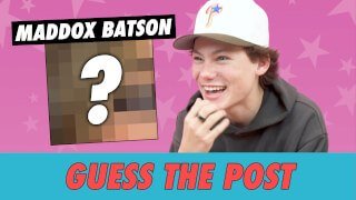 Maddox Batson: Guess The Post