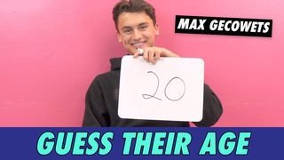 Max Gecowets: Guess Their Age