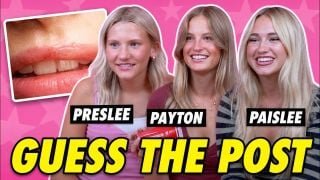 PaisLee vs. Payton vs. PresLee: Guess The Post