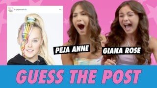 Peja Anne vs. Giana Rose: Guess The Post