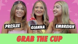 PresLee vs. Gianna vs. Embreigh: Grab The Cup
