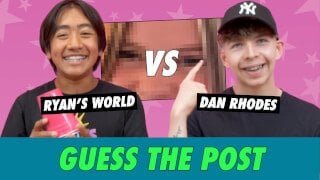 Ryan's World vs. Dan Rhodes: Guess The Post