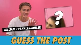 William Franklyn-Miller: Guess The Post